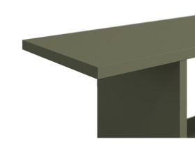 Полка Брилл 134x24 Оливковый