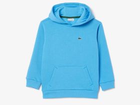 Детская толстовка Lacoste из органического хлопка