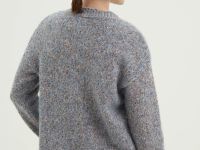 Кардиган с шерстью