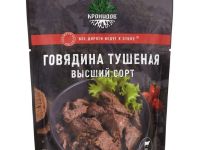 Консервы мясные кусковые стерилизованные "Говядина тушеная высший сорт" 325 г