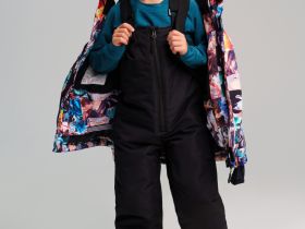 Куртка текстильная с полиуретановым покрытием для мальчиков