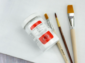 Грунт акриловый Таир 250 мл белый