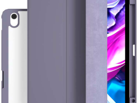 Чехол-книжка VLP Split Folio для планшета Apple iPad Air M2 13"/iPad Pro 6 12,9" фиолетовый