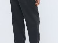 Джоггеры из эластичной ткани, Серый