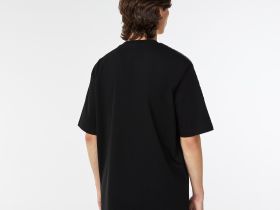 Мужская футболка Lacoste свободного кроя