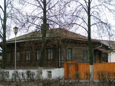 Жилой дом купца Бибанова