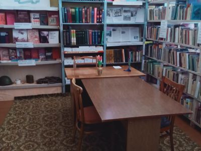 Долинская сельская библиотека