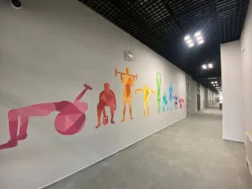 В селе Ытык-Кюёль Якутии завершают строительство двух крупных объектов к Играм Манчаары