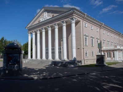 Вторая сцена Большого драматического театра (Каменноостровский театр)