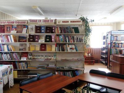 Малокарачкинская сельская библиотека