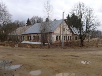 Хозяйственная постройка северная