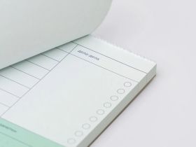Настольный планировщик FALAFEL BOOKS A5 Time block