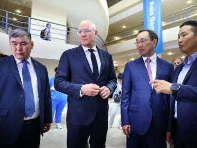 Проекты развития Северо-Восточного федерального университета представили Дмитрию Чернышенко