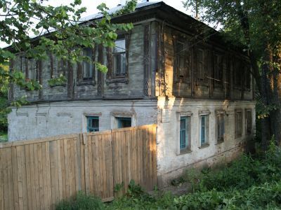 Дом, в котором жил в 1934-1939 гг. Герой Советского Союза Николай Федорович Зонов