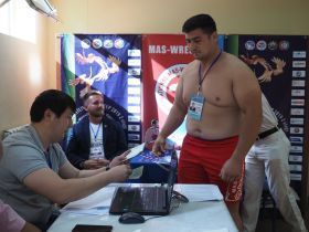 В Алмалыке стартует узбекский этап Кубка мира по мас-рестлингу