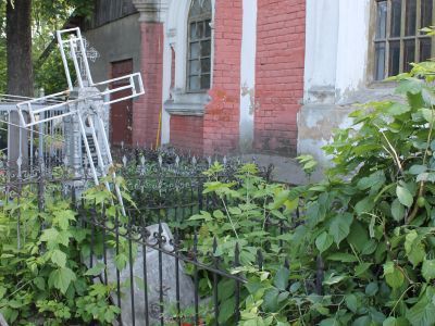 Могила  Бонч-Осмоловского Глеба Анатольевича (1890 - 1943), археолога