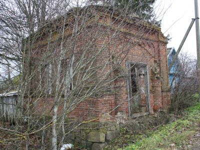 Часовня Иллариона Псковозерского (Гдовского)