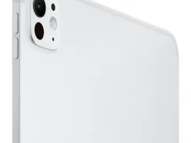 Apple iPad Pro 13 (2025) 256Gb Wi-Fi with Standard glass (Silver)