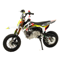 Питбайк PWR Racing FRZ 60 10/10