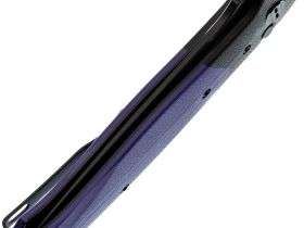 Складной нож Bestech Knives Swordfish, сталь 14C28N, рукоять G10, черный/фиолетовый