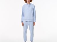 Мужская толстовка - худи Lacoste классического кроя из органического хлопка