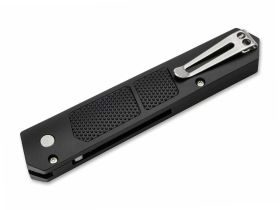 Складной автоматический нож Boker Kwaiken Grip Auto, сталь D2, рукоять алюминий