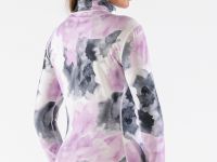Термобелье водолазка женская COZY WATERCOLOUR ZIP NECK