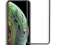 Защитное стекло Remax Ultra-thin 2.5D 9H 0.15мм для Apple iPhone 11 Pro Max/Xs Max антибликовое (черный)
