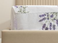 Простыня на резинке Lavender, лаванда