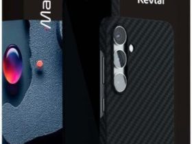 Чехол VLP Kevlar Case MagSafe для Galaxy S24 FE черный