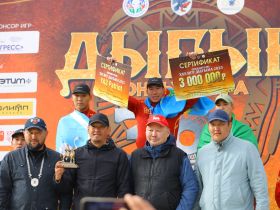 Фоторепортаж. Лучшие моменты финала дня Игр Дыгына — 2025