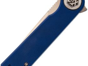 Складной нож Dr.Tech W3897GB, сталь D2, рукоять G10, синий