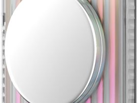 Клип-кейс VLP Pulseс MagSafe для Samsung Galaxy S26 Золотисто-розовый