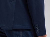 Однобортный пиджак с хлопком