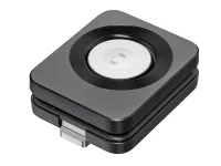 Беспроводное зарядное устройство WIWU QI2 15W 3 в 1 для iPhone/Apple Watch/AirPods (Wi-W028) (черный)