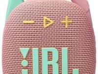 Портативная колонка JBL Clip 5 Розовая