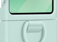 Клип-кейс Samsung Silicone Case для Galaxy Z Flip7 FE/Z Flip6 Мятный