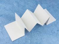 Скетчбук-гармошка для акварели Малевичъ "Monet" Fin, 10 л 300 г, 100% хлопок