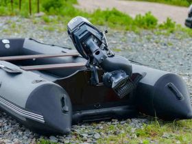 Лодка ПВХ STORMLINE Air Jet Pro 430 Lite (2024)