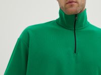 Поло на молнии