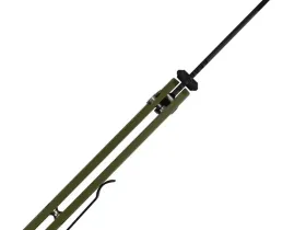 Складной нож CJRB Pyrite Light, сталь AR-RPM9, рукоять FRN, олива