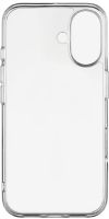 Клип-кейс uBear Real для Apple iPhone 16 Прозрачный
