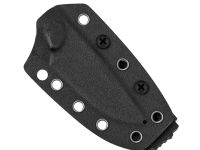 Туристический нож Kizer Buddy DLC сталь M390, рукоять White Storm FatCarbon