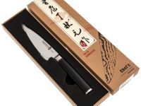 Кухонный нож Шеф малый TG, сталь VG-10/обкладка DAMASCUS, рукоять G10