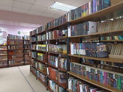 Библиотека-филиал № 2 им. А. С. Пушкина