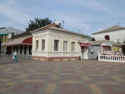 Жилой дом купца