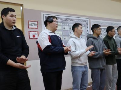 Сборную Якутии проводили на первенство России по мас-рестлингу