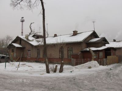 Казарма офицерская железнодорожного батальона