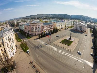 Застройка площади Ленина. Неоклассицизм