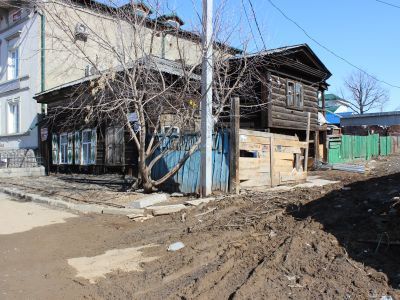 Жилой дом (дерев.)